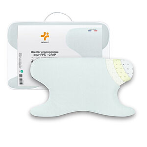 Inphysio Oreiller ergonomique PPC/CPAP
