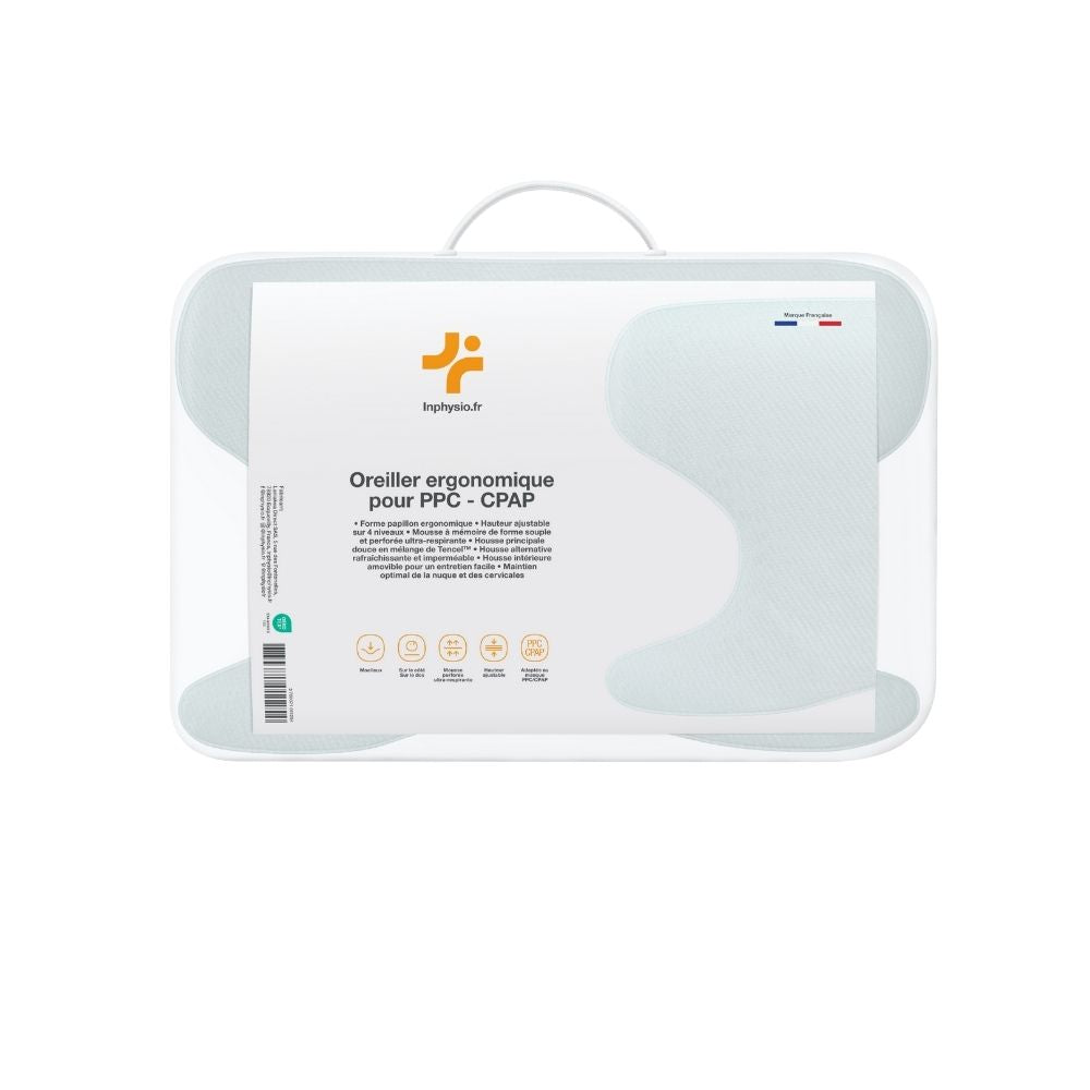 Housse de transport de l'oreiller ergonomique PPC/CPAP Inphysio