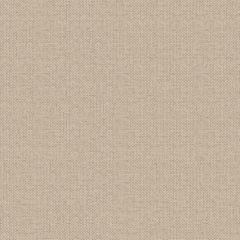 Gros plan sur le tissu tapissier beige du lit tiroirs Nova de Slome