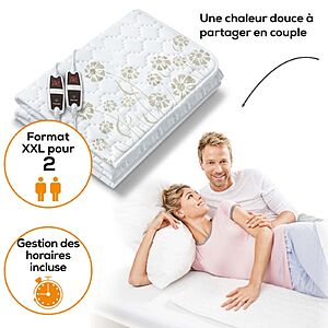 Surmatelas chauffant Beurer UB 68 XXL