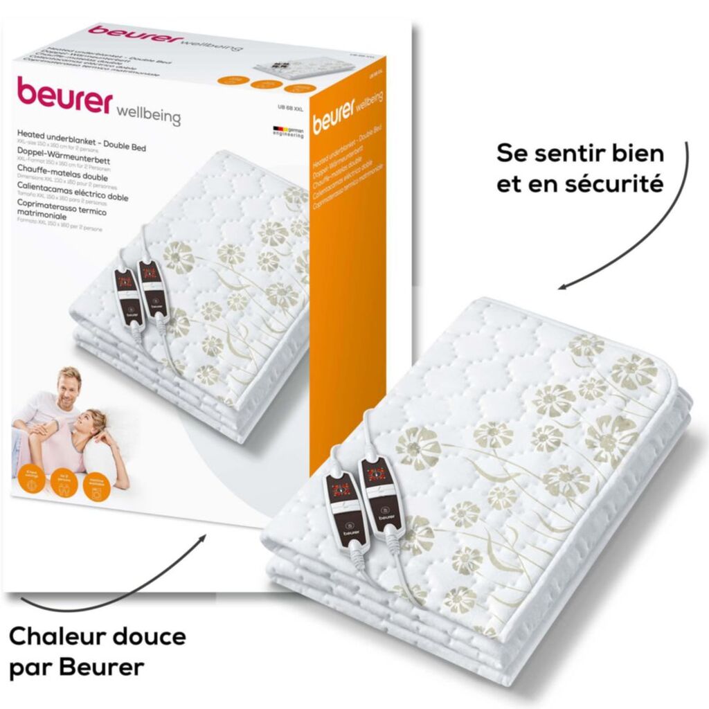 Beurer UB 68 XXL et son emballage