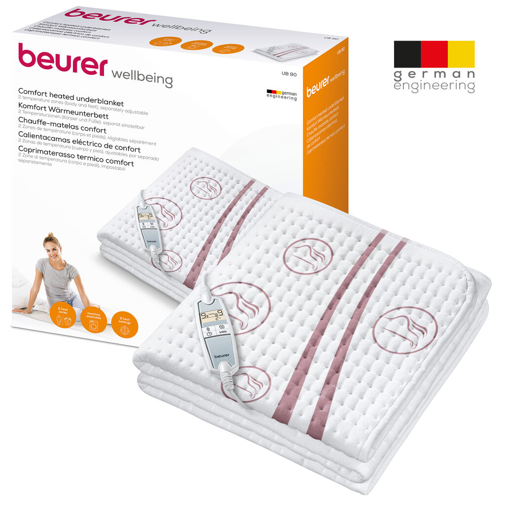 Beurer UB 90 et son emballage