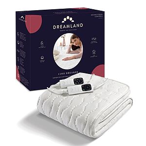 Surmatelas chauffant Dreamland Cosy Dreamer