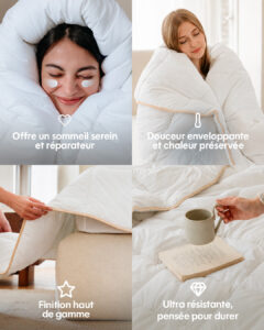 Morphea Couette Hiver Drimz
