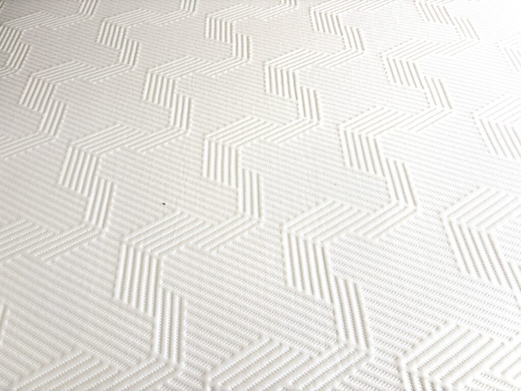 Motif en relief de la housse premium de l'Emma Original Pro
