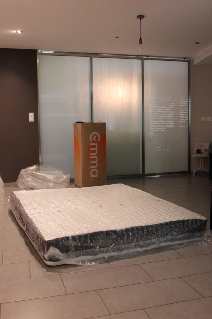 Matelas Emma Original reprenant sa forme après déballage