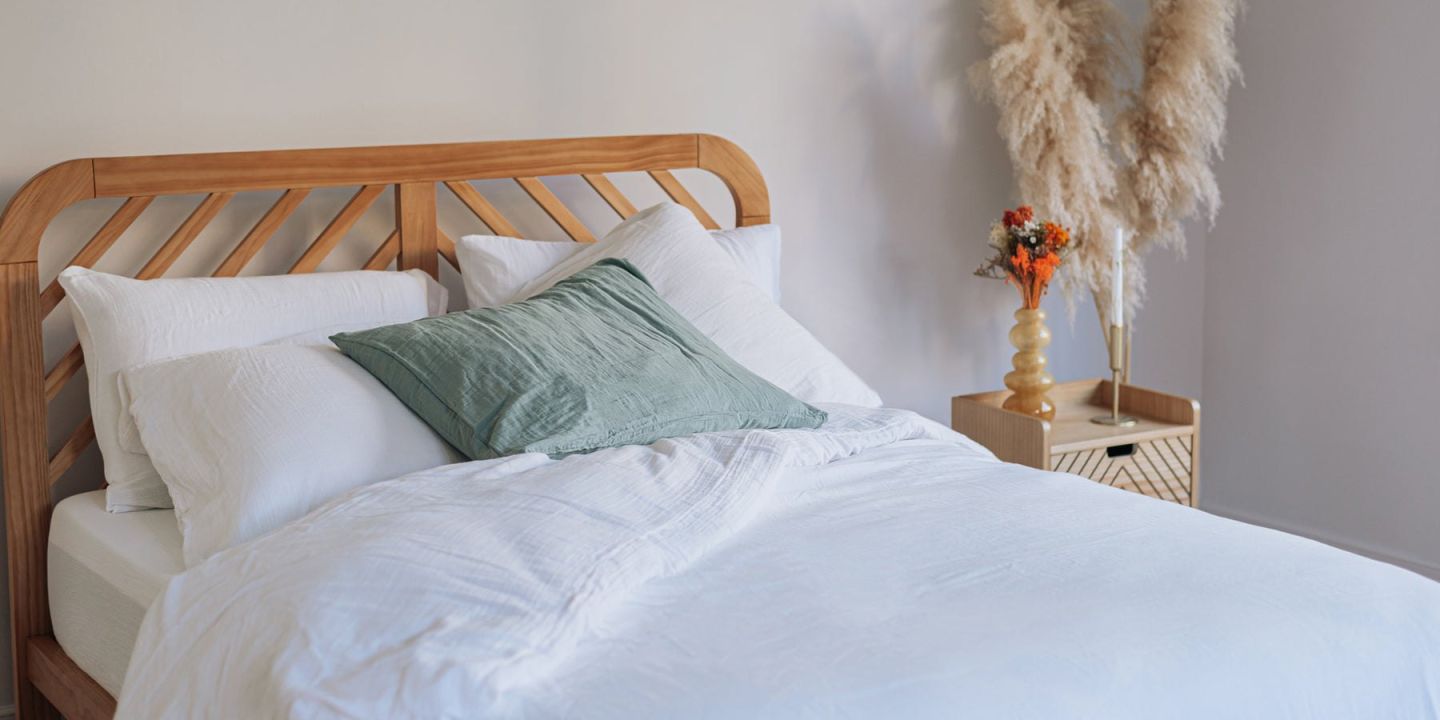 Slome Housse de couette gaze de coton