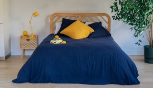 Slome Housse de couette gaze de coton