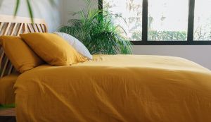 Slome Housse de couette gaze de coton
