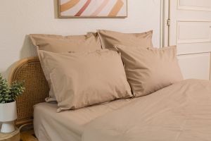 Mello Housse de couette percale de coton