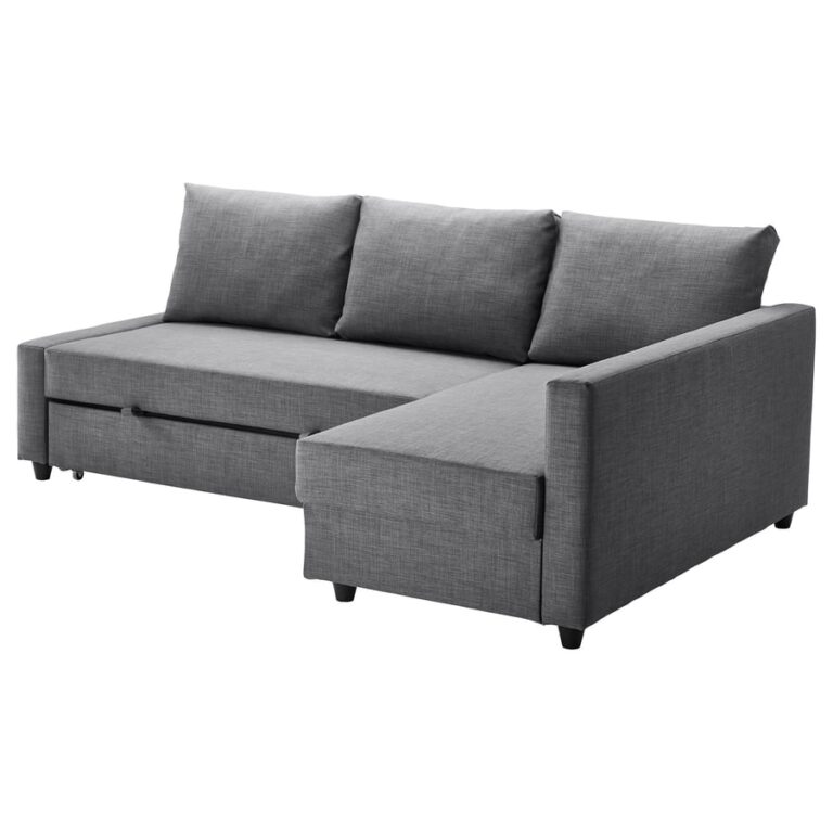 IKEA FRIHETEN canapé convertible d&rsquo;angle