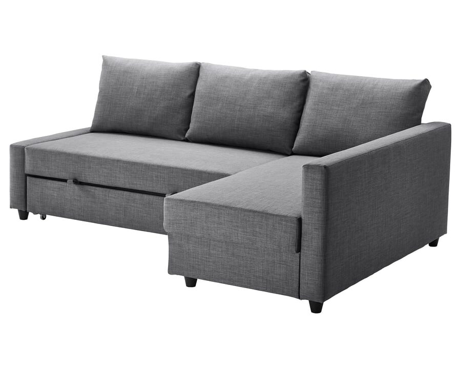 IKEA FRIHETEN canapé convertible d&rsquo;angle