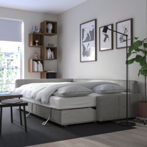 IKEA FRIHETEN canapé convertible d&rsquo;angle