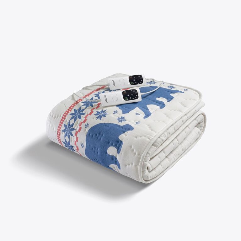 Surmatelas chauffant Imetec Adapto Coton