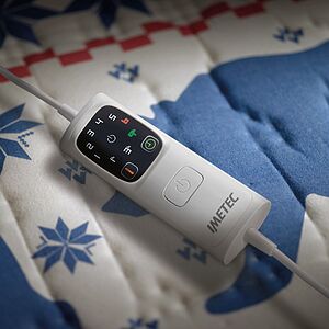 Surmatelas chauffant Imetec Adapto Coton