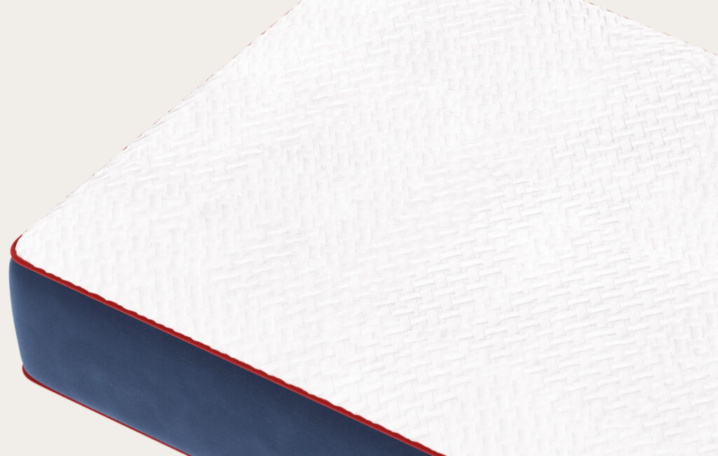 Détail de l'enveloppe en polyester et Tencel de l'oreiller Cloud Fresh