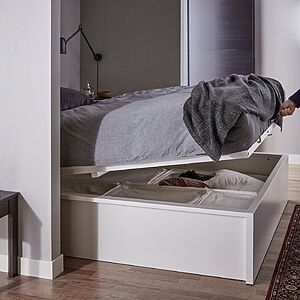 IKEA MALM Cadre lit coffre
