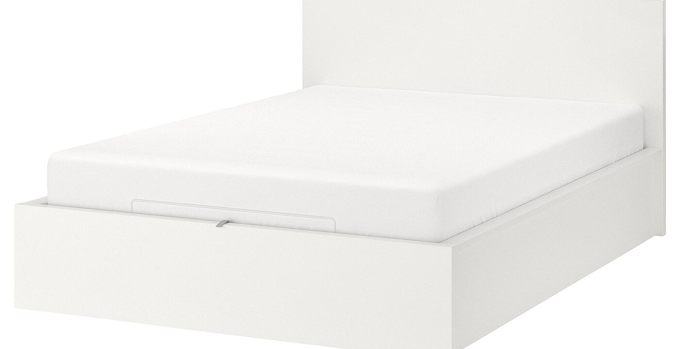 IKEA MALM Cadre lit coffre