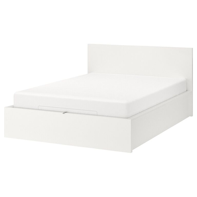 IKEA MALM Cadre lit coffre