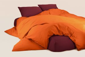 Tediber Parure en percale de coton