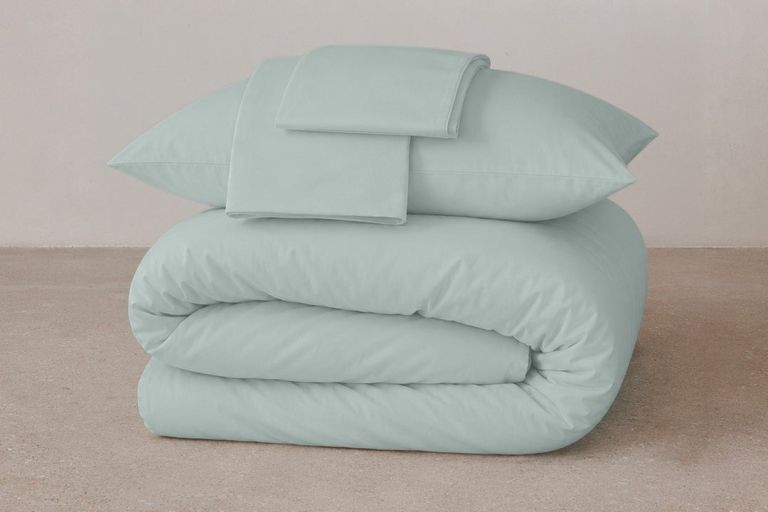 Morphea Parure de lit percale lavée