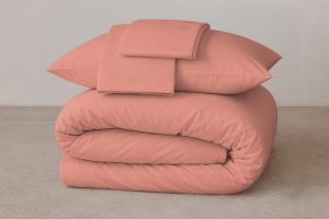 Morphea Parure de lit percale lavée