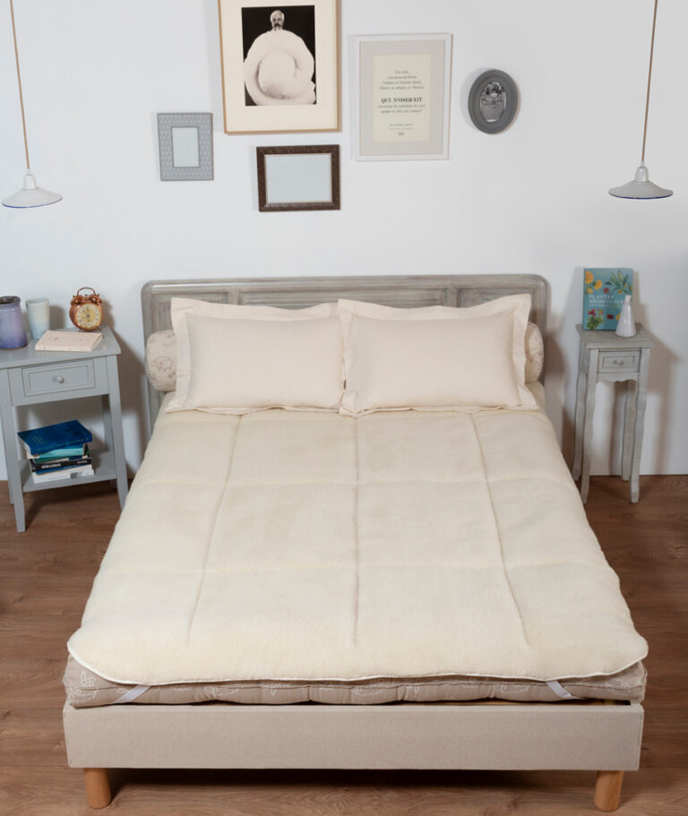 Surmatelas Ardelaine Confort en laine