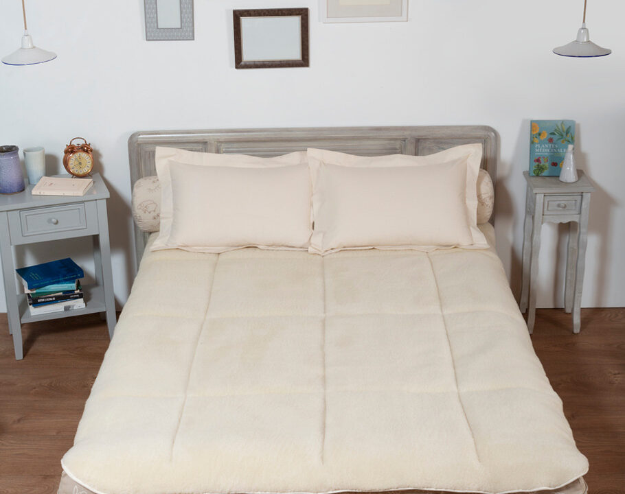 Surmatelas Ardelaine Confort en laine