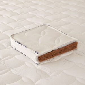 Surmatelas Matelas No Stress Ferme en fibre de coco
