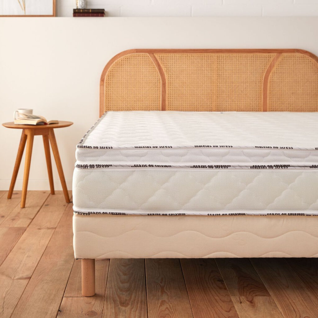 Surmatelas Matelas No Stress Ferme en fibre de coco