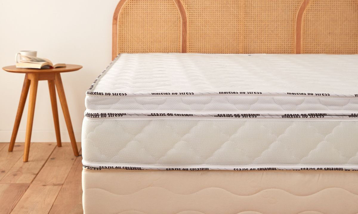 Surmatelas Matelas No Stress Ferme en fibre de coco
