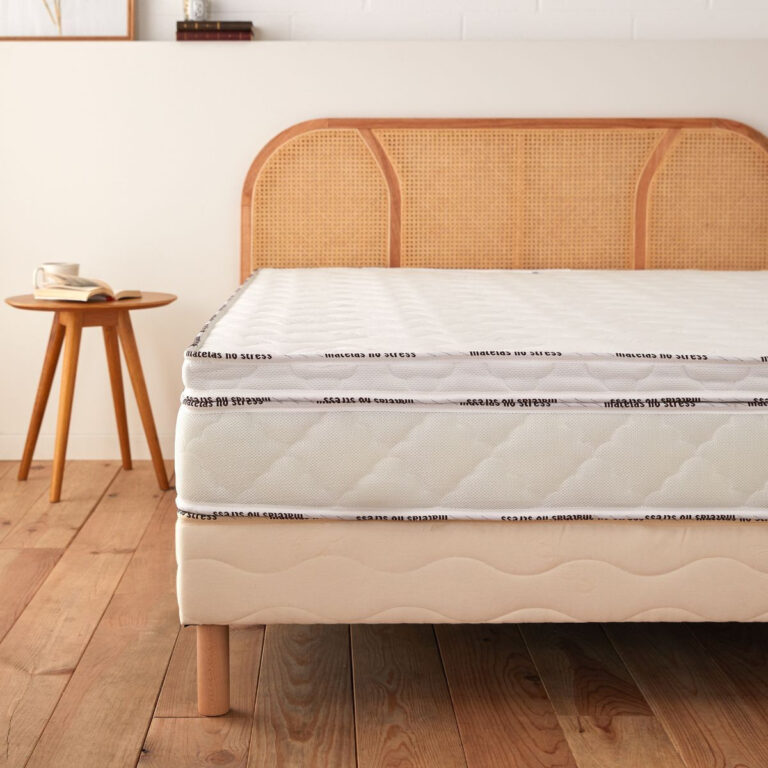 Surmatelas Matelas No Stress Ferme en fibre de coco