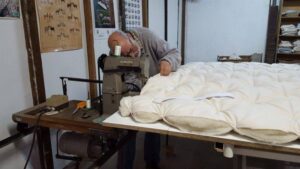 Surmatelas Dormilaine en laine