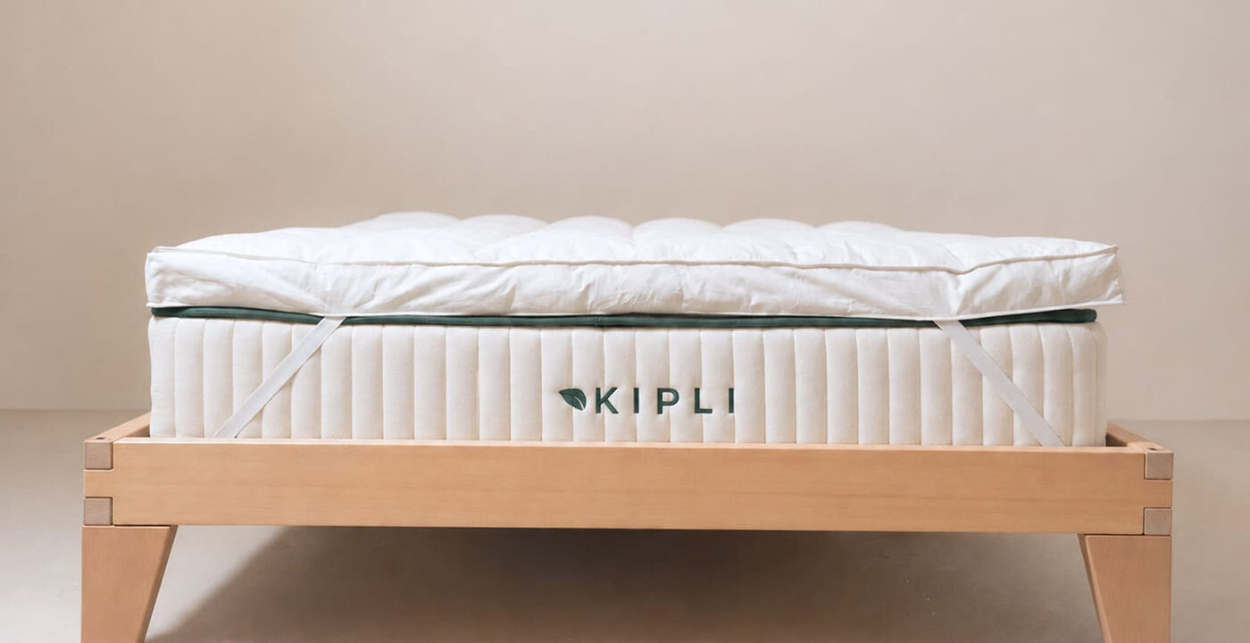 Surmatelas Kipli en plumes et duvet