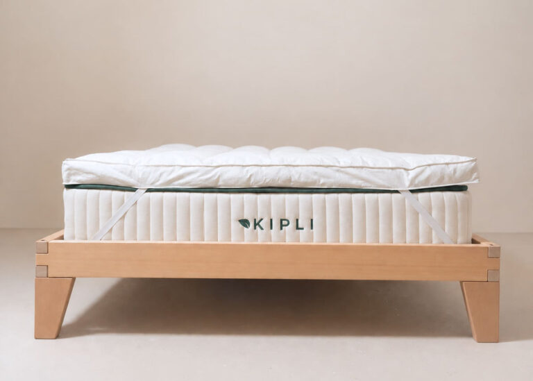 Surmatelas Kipli en plumes et duvet