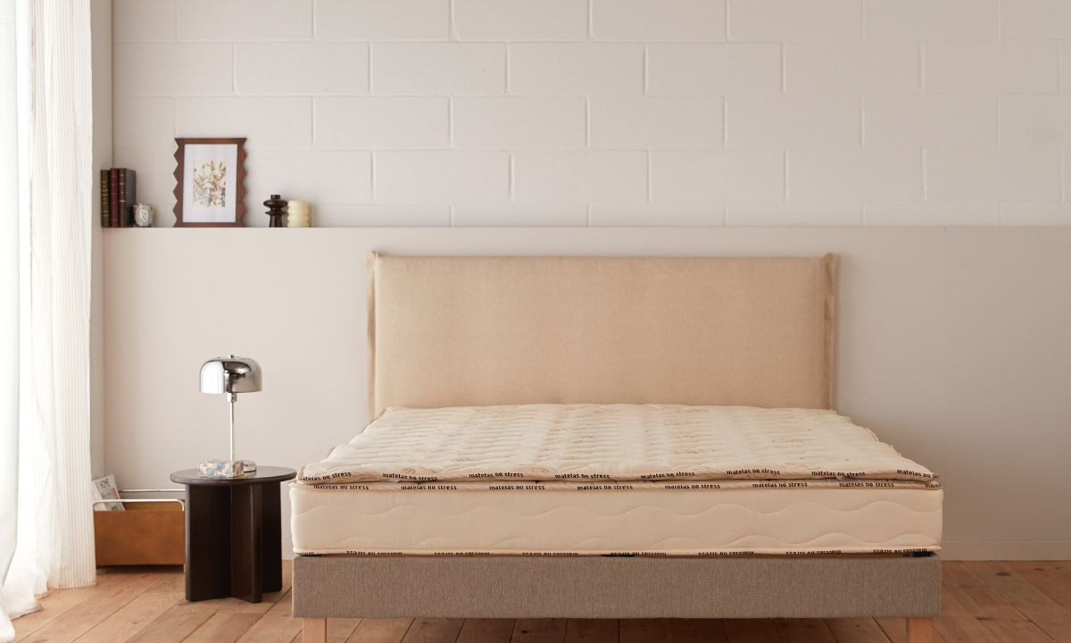 Surmatelas Matelas No Stress Laine et coton bio