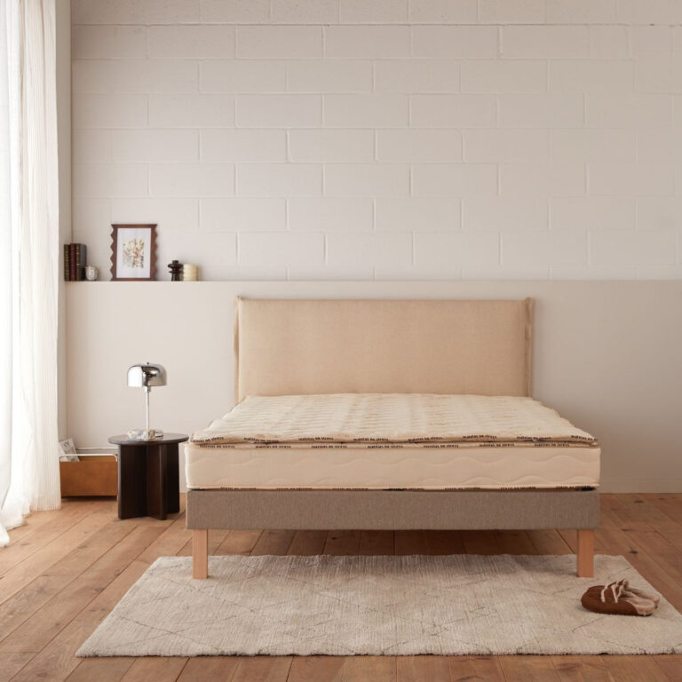 Surmatelas Matelas No Stress Laine et coton bio