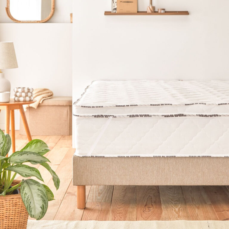 Surmatelas Matelas No Stress Mémoire de forme Bambou