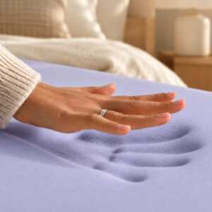 Surmatelas Matelas No Stress Mémoire de forme Bambou
