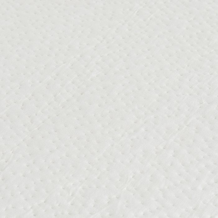 Surmatelas Nuit Faubourg Odéon, gros plan sur le tissu de l'enveloppe