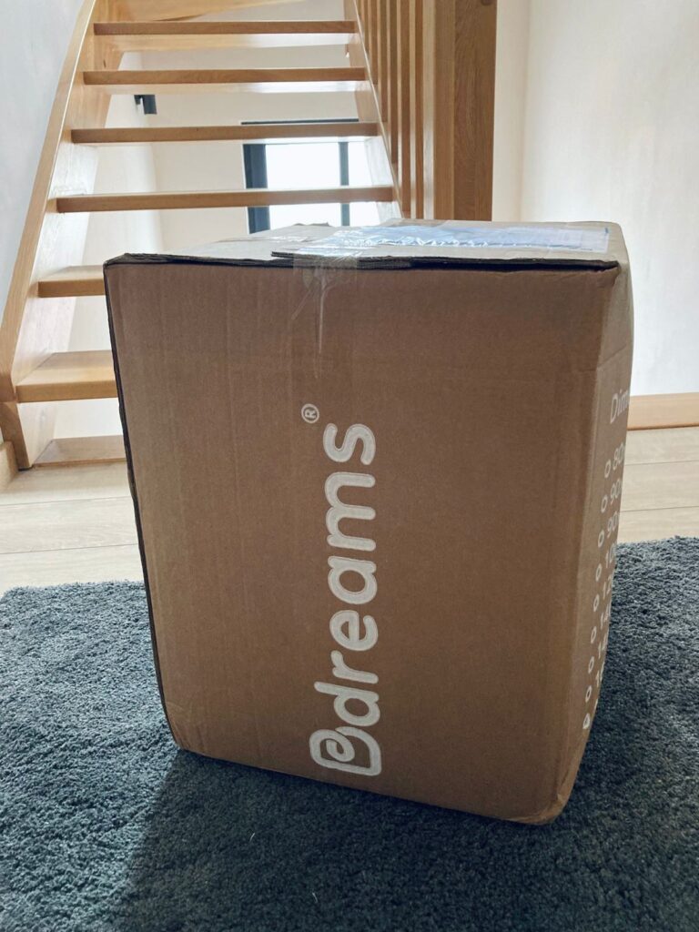 Carton Bdreams du surmatelas Soft à la livraison