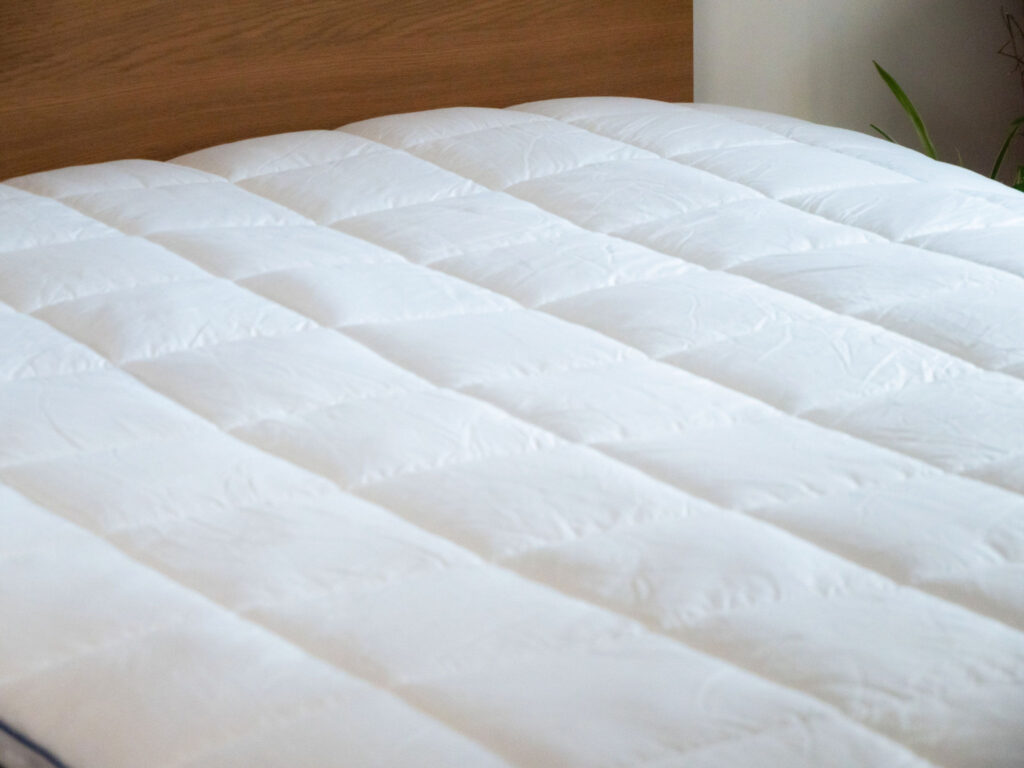 Piquage carré de l'enveloppe en coton du Bdreams Soft