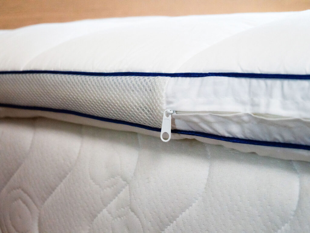 Fermeture éclair et bande de tissu 3D Mesh du Bdreams Soft