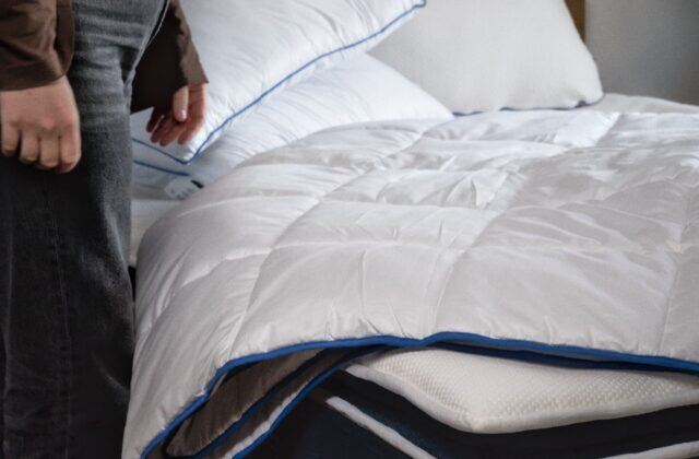 Meilleure couette tempérée