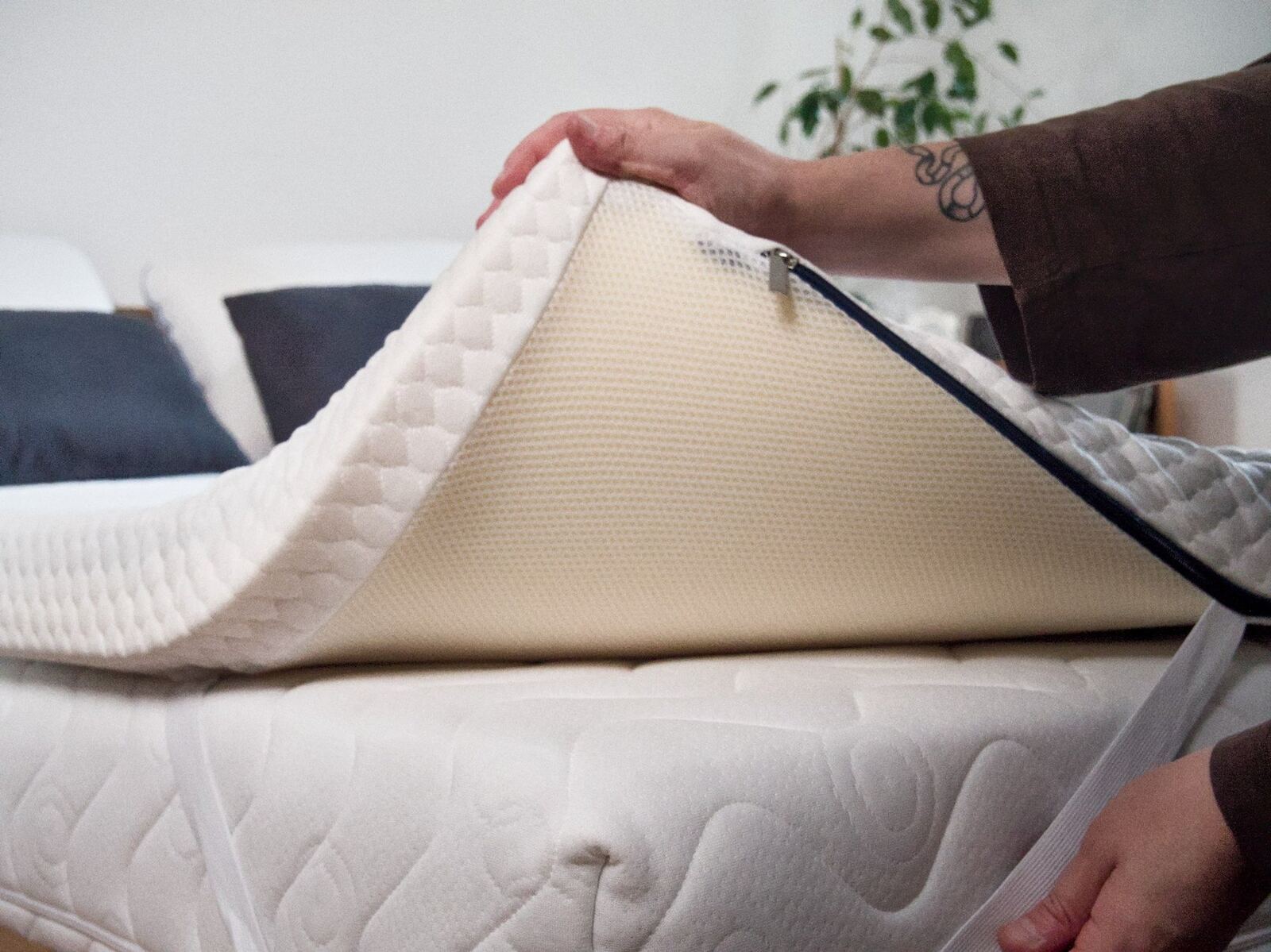 Nyte Air soulevé pour fixer les sangles d'angle
